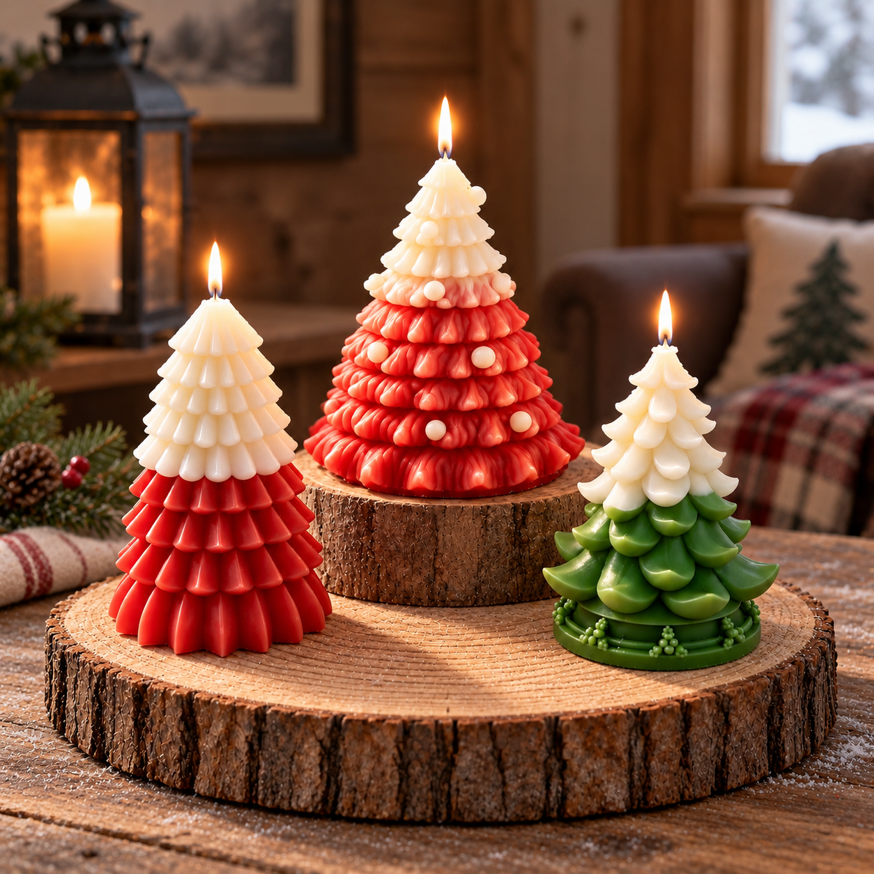VELAS NAVIDEÑAS