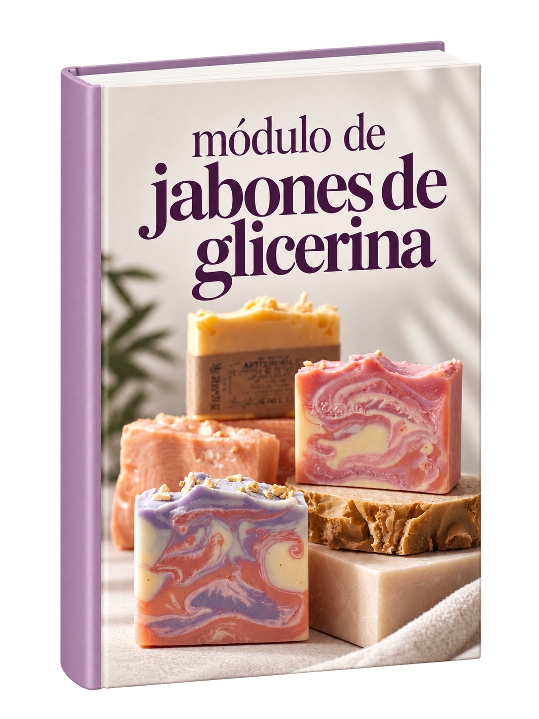 MÓDULO DE ELABORACIÓN DE JABONES ARTESANALES EN GLICERINA.
