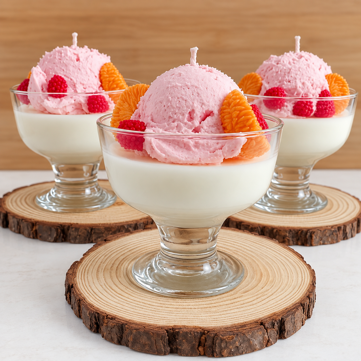 VELA TIPO HELADO