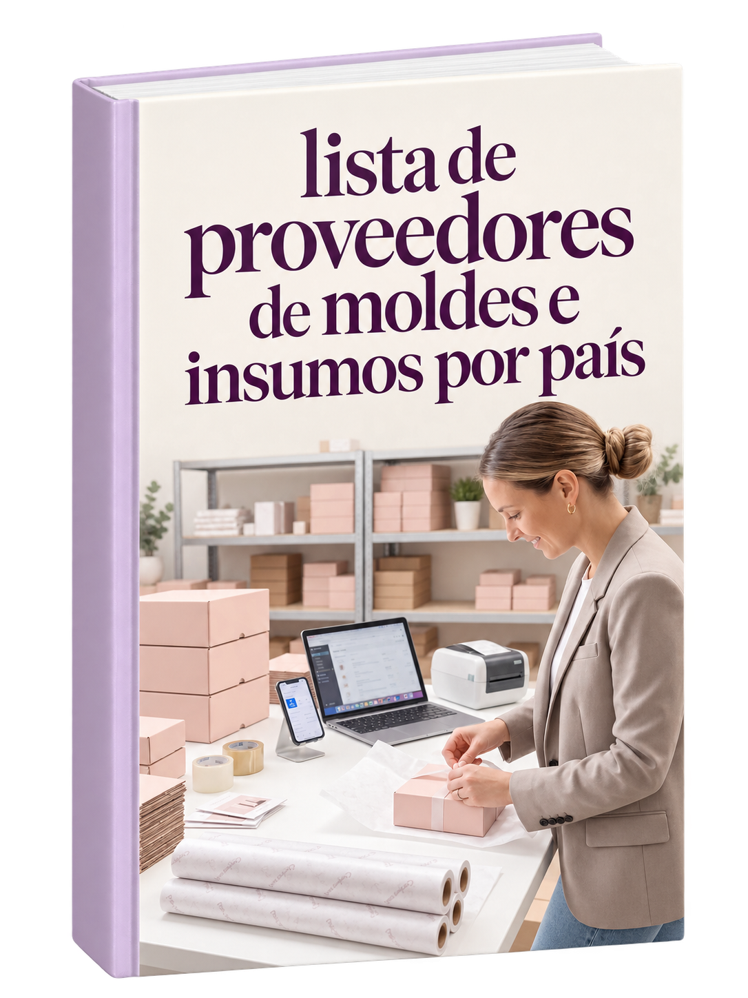 LISTA DE PROVEEDORES DE MOLDES E INSUMOS POR PAÍS.