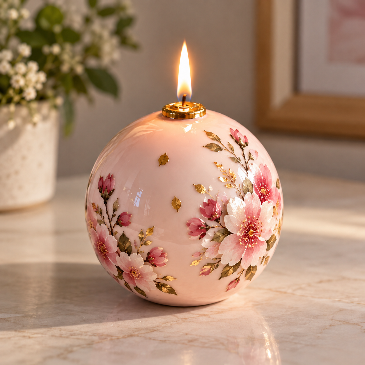 VELA TIPO PORCELANA
