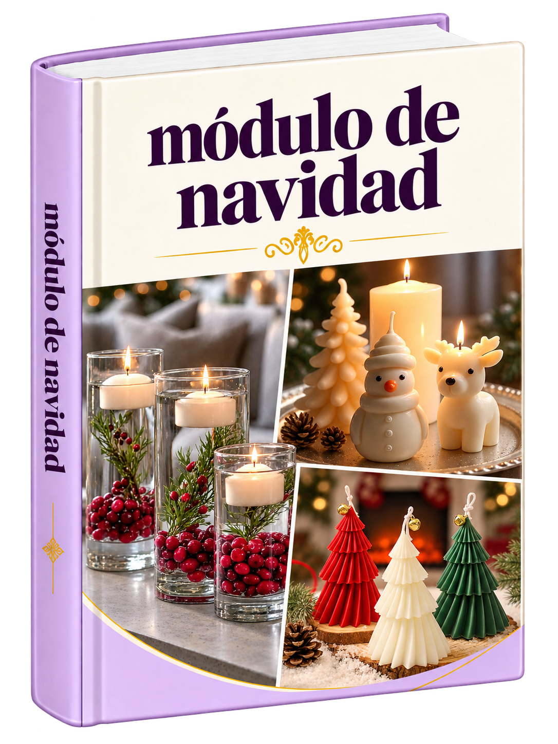 MÓDULO DE VELAS NAVIDEÑAS.