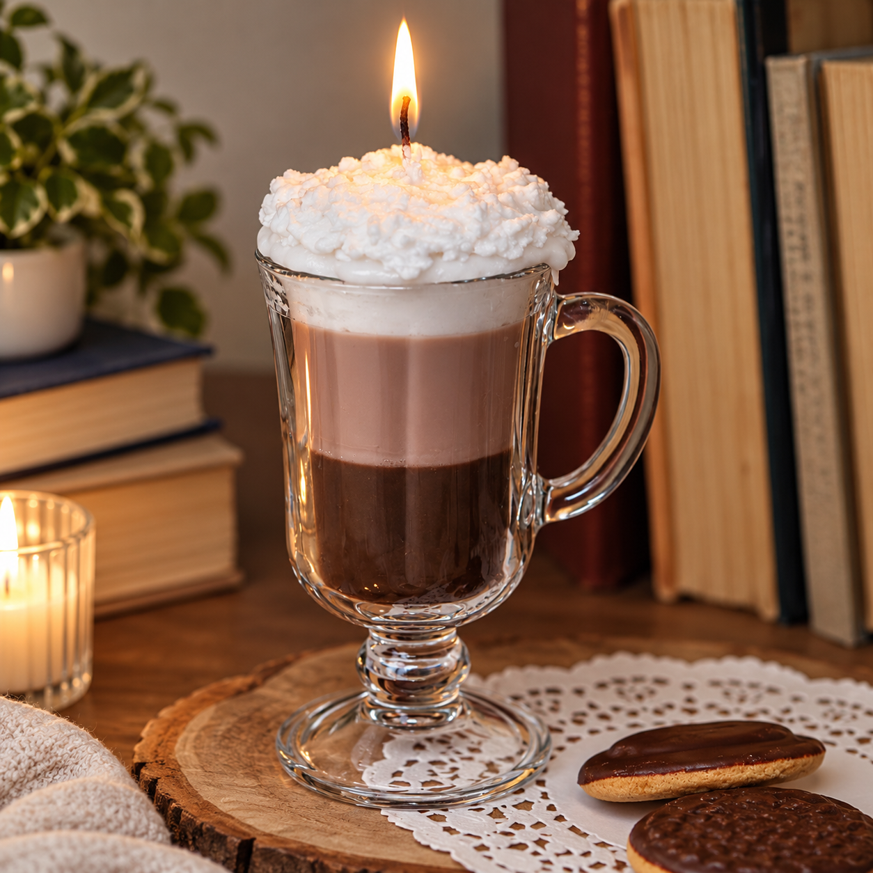VELA TIPO CAPUCHINO